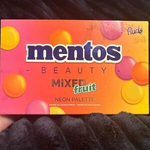 NIB/NWT Rude Cosmetics
Mentos Beauty Mixed Fruit Neon Palette